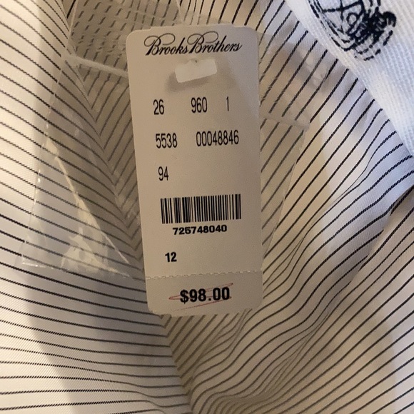 COPY - Brooks Brothers Nautical themed skirt. Brand new & gorgeous! - Picture 9 of 10